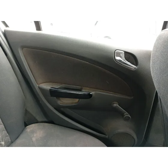 Guarnecido Puerta Trasera Izquierda para Opel Corsa D (S07)