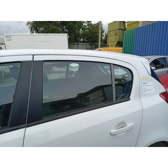 Luna Trasera Izquierda para Opel Corsa D (S07)