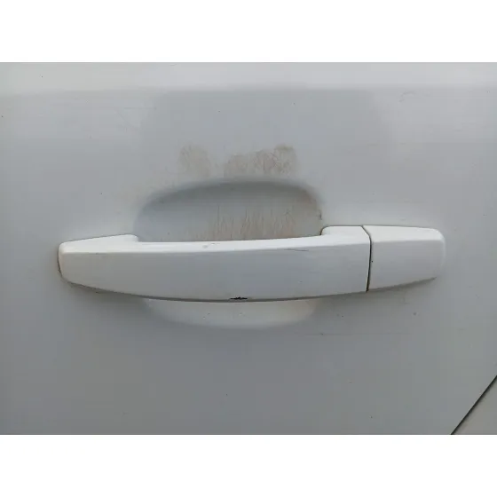 Maneta Exterior Trasera Izquierda para Opel Corsa D (S07)