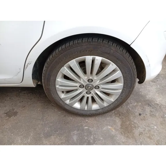 Mangueta Trasera Izquierda para Opel Corsa D (S07)