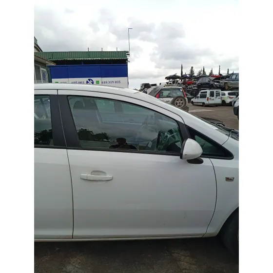 Puerta Delantera Derecha para Opel Corsa D (S07)