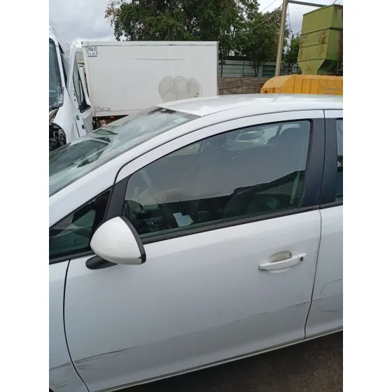 Puerta Delantera Izquierda para Opel Corsa D (S07)