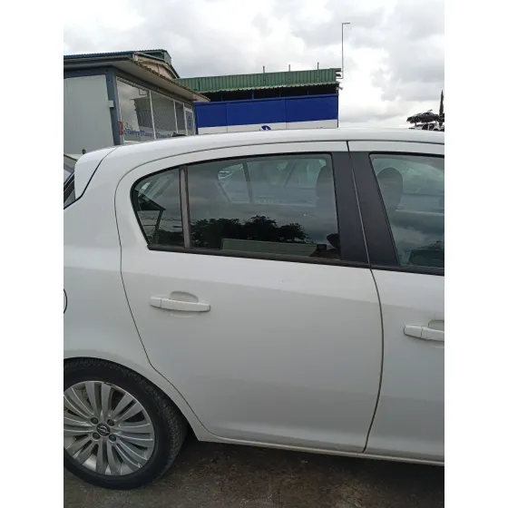 Puerta Trasera Derecha para Opel Corsa D (S07)