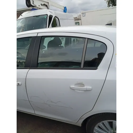 Puerta Trasera Izquierda para Opel Corsa D (S07)