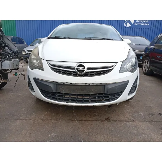 Refuerzo Paragolpes Delantero para Opel Corsa D (S07)