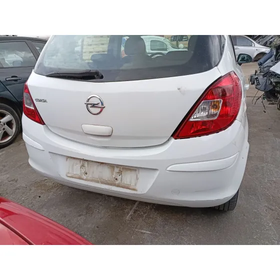 Refuerzo Paragolpes Trasero para Opel Corsa D (S07)