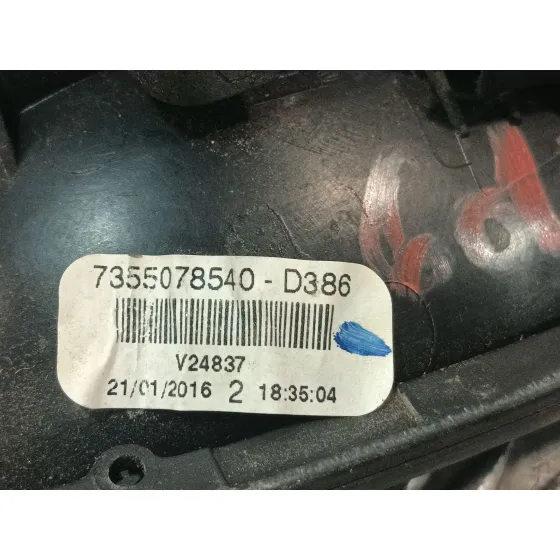 Maneta Exterior Delantera Derecha para Fiat Doblo Cargo (263_)