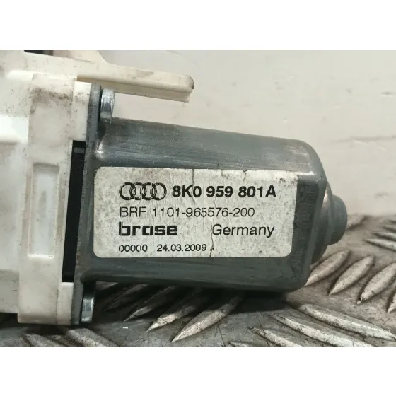 Motor Elevalunas Delantero Izquierdo para Audi A4 Allroad Quattro (8K)