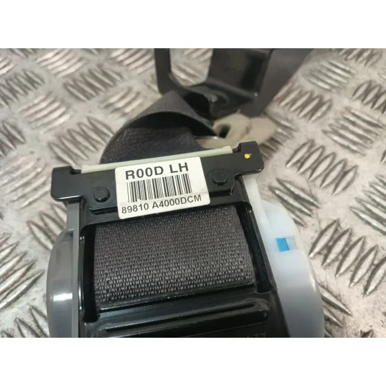 Cinturon Seguridad Trasero Izquierdo para Kia Carens Iv