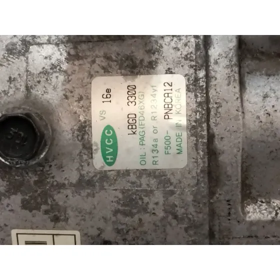 Compresor Aire Acondicionado para Kia Carens Iv