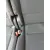 Enganche Cinturon Trasero Central para Kia Carens Iv