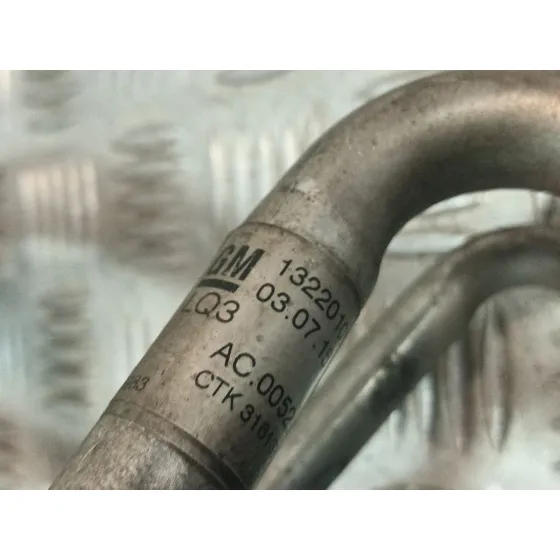 Tubos Aire Acondicionado para Opel Insignia A (G09)