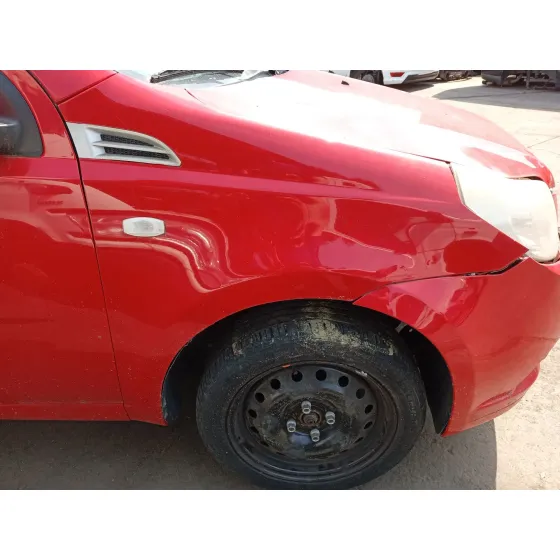 Aleta Delantera Derecha para Chevrolet Aveo / Kalos Hatchback (T250, T255)