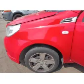Aleta Delantera Izquierda para Chevrolet Aveo / Kalos Hatchback (T250, T255)