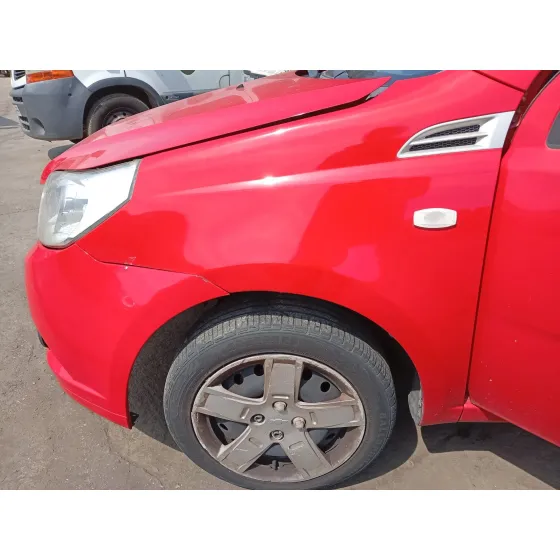 Aleta Delantera Izquierda para Chevrolet Aveo / Kalos Hatchback (T250, T255)