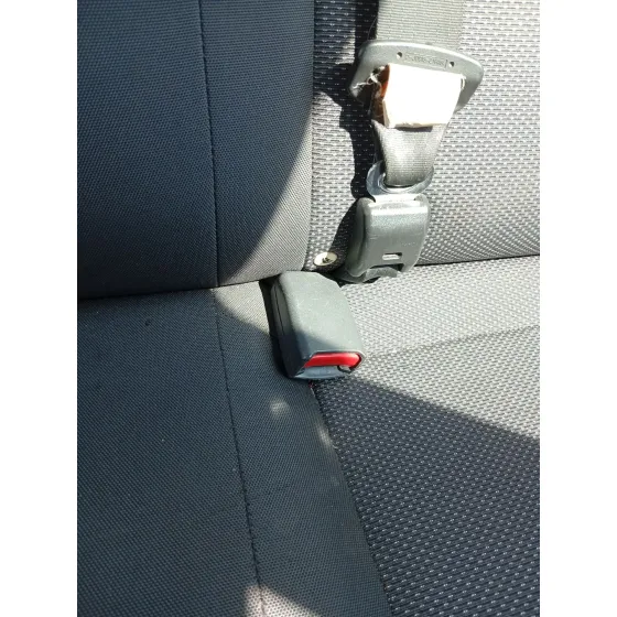 Enganche Cinturon Trasero Izquierdo para Chevrolet Aveo / Kalos Hatchback (T250, T255)