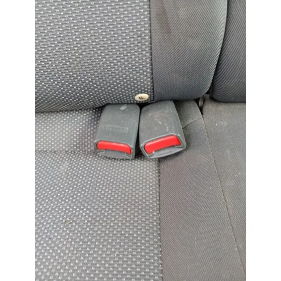 Enganche Cinturon Trasero Central para Chevrolet Aveo / Kalos Hatchback (T250, T255)