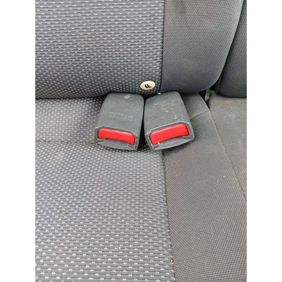 Enganche Cinturon Trasero Derecho para Chevrolet Aveo / Kalos Hatchback (T250, T255)
