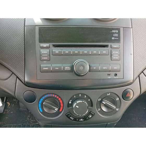 Mando Climatizador para Chevrolet Aveo / Kalos Hatchback (T250, T255)