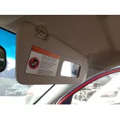 Parasol Derecho para Chevrolet Aveo / Kalos Hatchback (T250, T255)