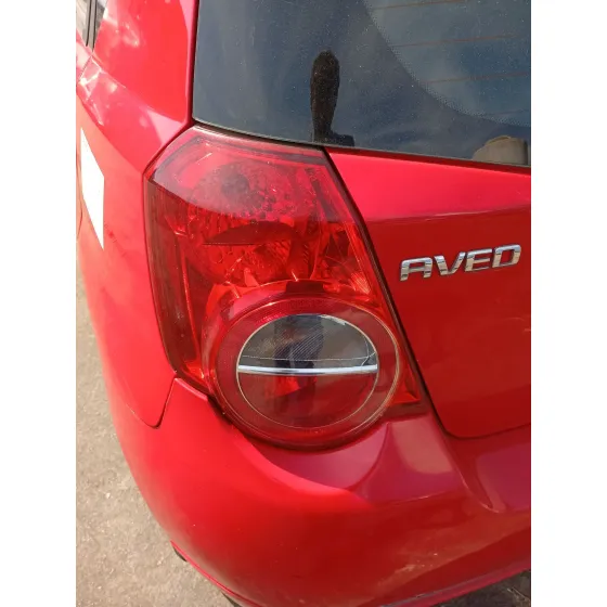 Piloto Trasero Izquierdo para Chevrolet Aveo / Kalos Hatchback (T250, T255)