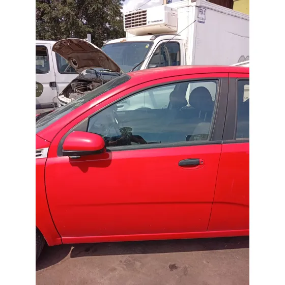 Puerta Delantera Izquierda para Chevrolet Aveo / Kalos Hatchback (T250, T255)