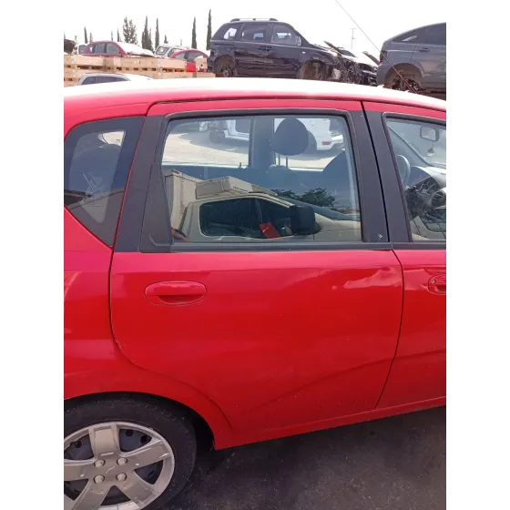 Puerta Trasera Derecha para Chevrolet Aveo / Kalos Hatchback (T250, T255)