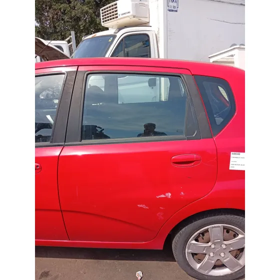 Puerta Trasera Izquierda para Chevrolet Aveo / Kalos Hatchback (T250, T255)