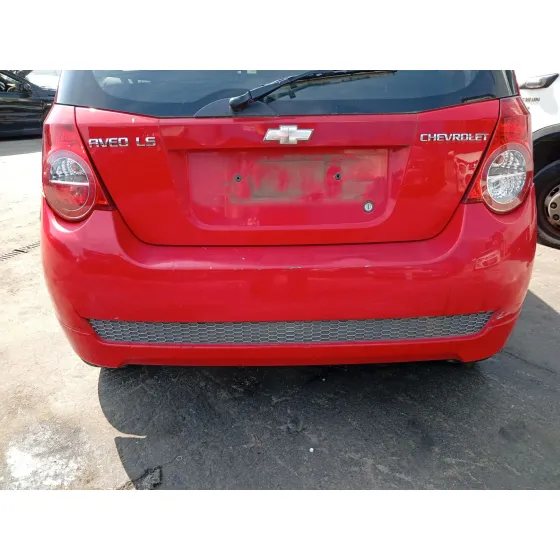 Refuerzo Paragolpes Trasero para Chevrolet Aveo / Kalos Hatchback (T250, T255)