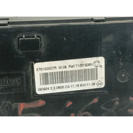Mando Multifuncion para Renault Megane Iii Coupe (Dz0/1_)