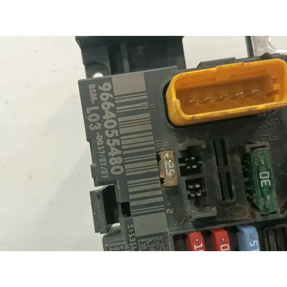 Caja Reles / Fusibles para Citroën C3 I (Fc_, Fn_)