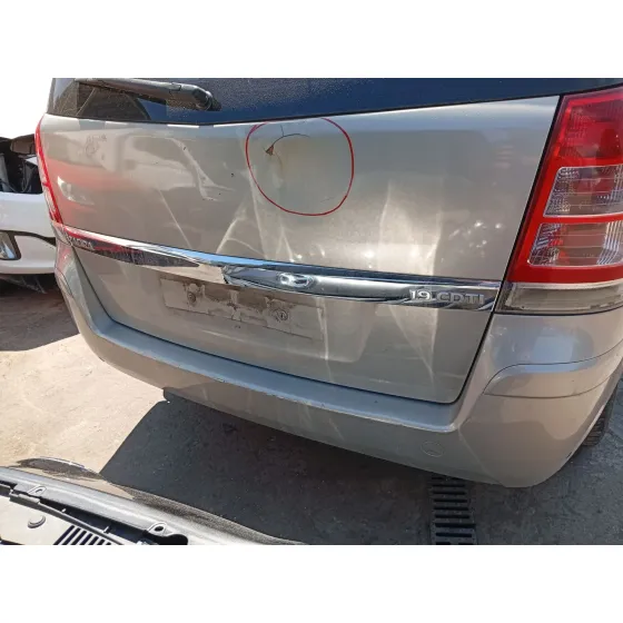 Refuerzo Paragolpes Trasero para Opel Zafira / Zafira Family B (A05)