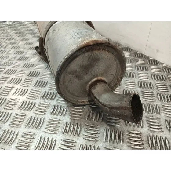 Tubo Escape Trasero para Peugeot 306 Cabriolet (S1)