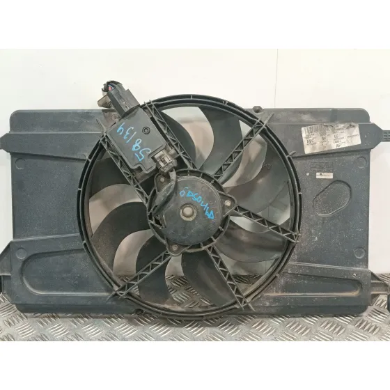 Electroventilador para Ford Focus Berlina (Cap)