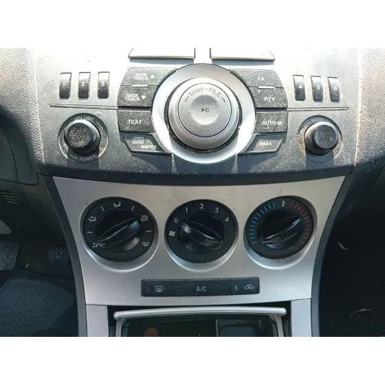 Mando Climatizador para Mazda 3 Sedan (Bl)
