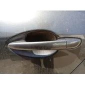 Maneta Exterior Trasera Izquierda para Mazda 3 Sedan (Bl)