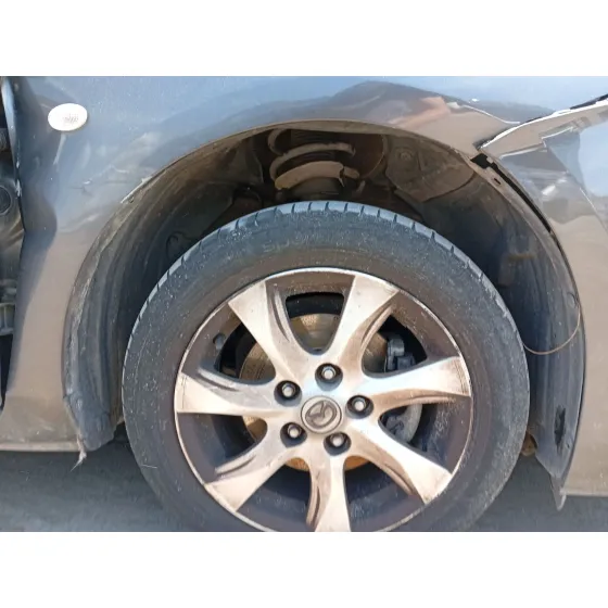 Paso De Rueda Delantero Derecho para Mazda 3 Sedan (Bl)