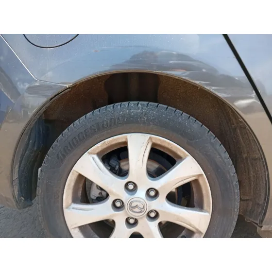 Paso De Rueda Trasero Derecho para Mazda 3 Sedan (Bl)
