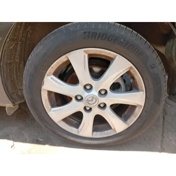 Pinza Freno Trasera Izquierda para Mazda 3 Sedan (Bl)