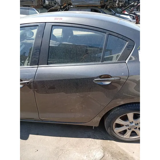 Puerta Trasera Izquierda para Mazda 3 Sedan (Bl)