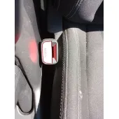 Enganche Cinturon Delantero Izquierdo para Kia Sportage Iii (Sl)