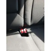Enganche Cinturon Trasero Izquierdo para Kia Sportage Iii (Sl)