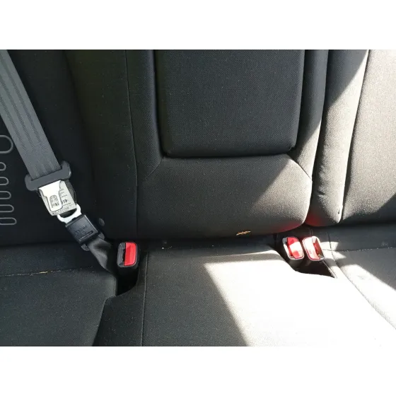 Enganche Cinturon Trasero Central para Kia Sportage Iii (Sl)