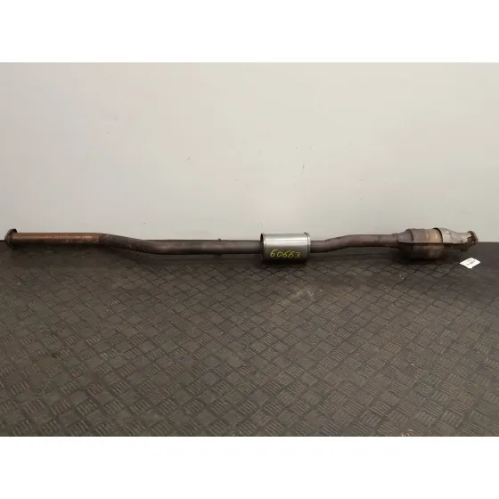 Tubo Escape Trasero para Kia Sportage Iii (Sl)