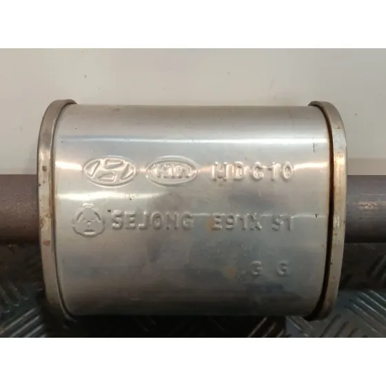 Tubo Escape Trasero para Kia Sportage Iii (Sl)