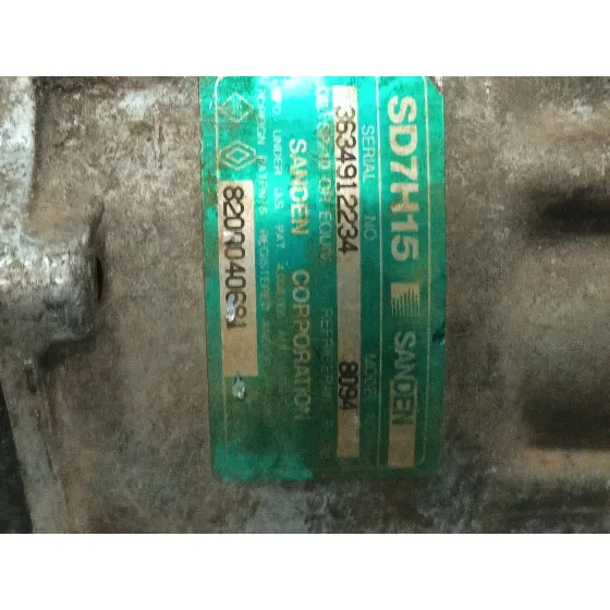 Compresor Aire Acondicionado para Volvo V40 Station Wagon (645)