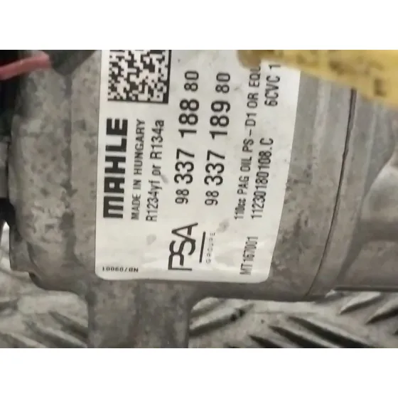 Compresor Aire Acondicionado para Citroën C4 Iii (Ba_, Bb_, Bc_)