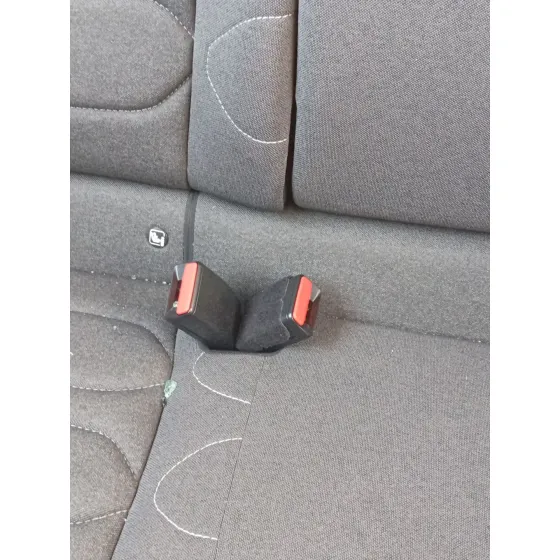 Enganche Cinturon Trasero Central para Citroën C4 Iii (Ba_, Bb_, Bc_)