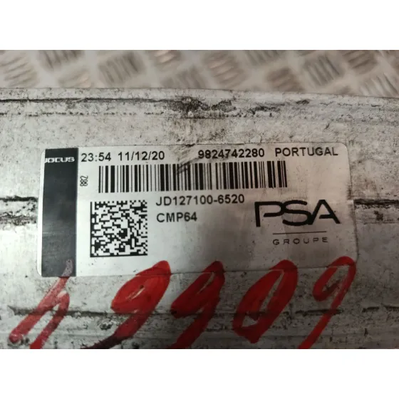 Intercooler para Citroën C4 Iii (Ba_, Bb_, Bc_)