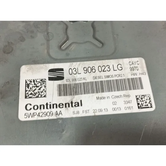 Centralita Motor Uce para Seat Altea Xl (5P5, 5P8)